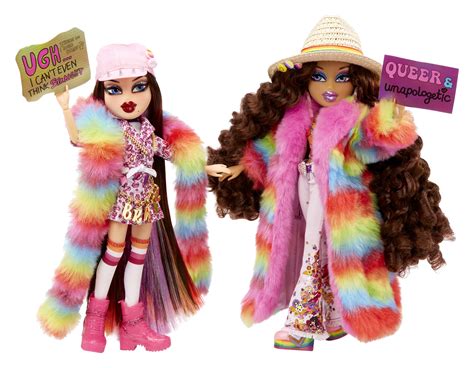 bratz pride 2 pack|bratz roxxi and nevra.